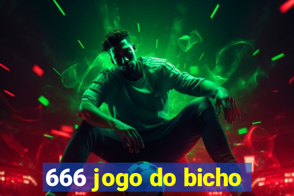 666 jogo do bicho